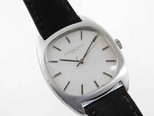  Audemars Piguet Herrenuhr Tonneau Gerald Genta Handaufzug Jumbo Kaliber 2002 1A absolute Rarität </h1> 