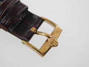 Thumbnail von Jaeger-LeCoultre Classic 18 Karat Gelbgold Tonneau Handaufzug Vintage NOS 26 x 34 mm C 818/1C