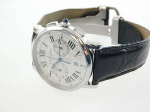 Thumbnail von Cartier Rotonde de Cartier Herrenuhr Automatik Chronograph 40 mm im Top Zustand </h1>