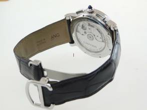 Thumbnail von Cartier Rotonde de Cartier Herrenuhr Automatik Chronograph 40 mm im Top Zustand </h1>