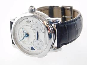 Thumbnail von Montblanc Nicolas Rieussec Monopusher Chronograph GMT Automatic wie Neu 43 mm </h1>