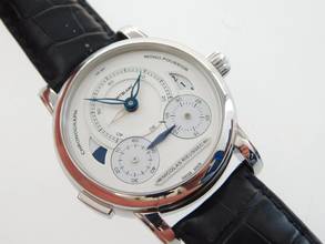 Thumbnail von Montblanc Nicolas Rieussec Monopusher Chronograph GMT Automatic wie Neu 43 mm </h1>