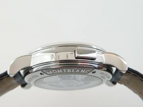 Thumbnail von Montblanc Nicolas Rieussec Monopusher Chronograph GMT Automatic wie Neu 43 mm </h1>