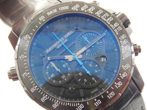 Thumbnail von Raymond Weil Nabucco Chronograph Automatik Titan Herrenuhr 47 mm im Full Set </h1>
