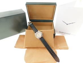 Thumbnail von Breitling Wings Lady Damenuhr 31 mm Stahl Gold mit neuem Lederband im Best Zustand