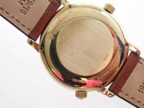 Thumbnail von Jaeger-LeCoultre Master Geographic 18K Gold Automatik Herrenuhr im Best Zustand 38mm </h1>