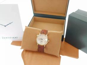 Thumbnail von Jaeger-LeCoultre Master Geographic 18K Gold Automatik Herrenuhr im Best Zustand 38mm </h1>