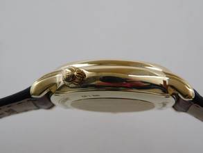 Thumbnail von Jaeger-LeCoultre Master Geographic 18K Gold Automatik Herrenuhr im Best Zustand 38mm </h1>