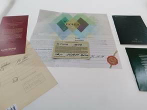 Thumbnail von Rolex Datejust 31 18 Karat Gelbgold 31 mm Datejust FULL SET LC 100 Wie Neu Perlmuttblatt & Präsidentenband