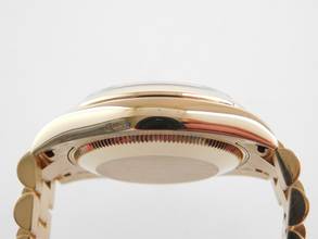 Thumbnail von Rolex Datejust 31 18 Karat Gelbgold 31 mm Datejust FULL SET LC 100 Wie Neu Perlmuttblatt & Präsidentenband