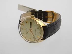 Thumbnail von Omega Seamaster massiv 18 Karat Gelbgold Automatik 35 mm Cal 752 Tool 107 v. 1969