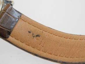 Thumbnail von Tutima Valeo FX Valeo Herrenuhr mit Glasboden Datum 38 mm im Original Zustand </h1>