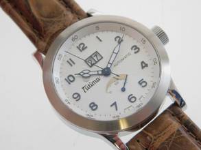 Thumbnail von Tutima Valeo FX Valeo Herrenuhr mit Glasboden Datum 38 mm im Original Zustand </h1>