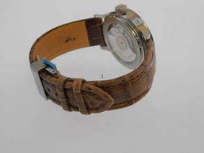 Thumbnail von Tutima Valeo FX Valeo Herrenuhr mit Glasboden Datum 38 mm im Original Zustand </h1>