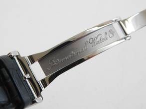 Thumbnail von IWC Da Vinci Perpetual Calendar Ewiger Kalender in Edelstahl revisioniert im Top Zustand mit Krokoband deutsch </h1>