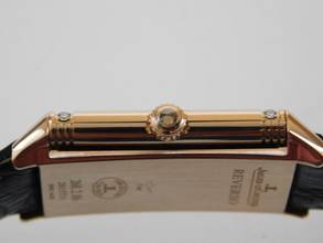 Thumbnail von Jaeger-LeCoultre Grande Reverso Ultra Thin Diamonds 18 Karat Rosegold im Full Set TOP </h1>