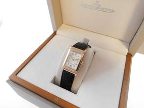Thumbnail von Jaeger-LeCoultre Grande Reverso Ultra Thin Diamonds 18 Karat Rosegold im Full Set TOP </h1>