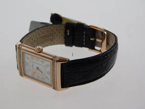Thumbnail von Jaeger-LeCoultre Grande Reverso Ultra Thin Diamonds 18 Karat Rosegold im Full Set TOP </h1>