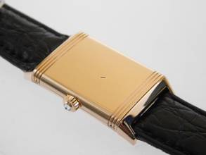 Thumbnail von Jaeger-LeCoultre Grande Reverso Ultra Thin Diamonds 18 Karat Rosegold im Full Set TOP </h1>