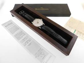 Thumbnail von Meistersinger Scrypto Automatik Herrenuhr 43mm im Full Set aus 2002 </h1>