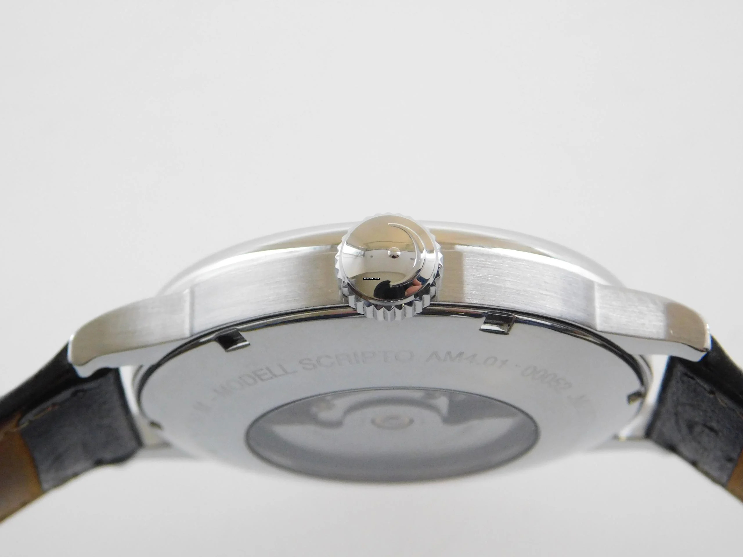 Thumbnail von Meistersinger Scrypto Automatik Herrenuhr 43mm im Full Set aus 2002 </h1>