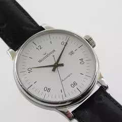 Thumbnail von Meistersinger Scrypto Automatik Herrenuhr 43mm im Full Set aus 2002 </h1>