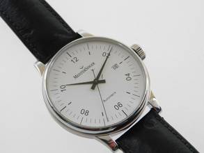 Thumbnail von Meistersinger Scrypto Automatik Herrenuhr 43mm im Full Set aus 2002 </h1>