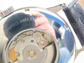 Thumbnail von Meistersinger Scrypto Automatik Herrenuhr 43mm im Full Set aus 2002 </h1>