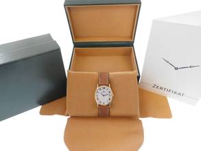 Thumbnail von Jaeger-LeCoultre 18 Karat Gelbgold Ovale Jumbo Automatik Date 31 x 39 mm Rarität im Top Zustand </h1>