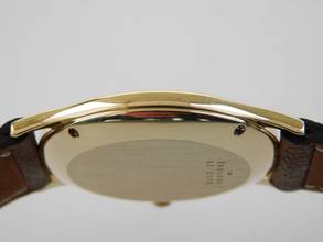 Thumbnail von Jaeger-LeCoultre 18 Karat Gelbgold Ovale Jumbo Automatik Date 31 x 39 mm Rarität im Top Zustand </h1>