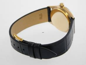 Thumbnail von Rolex Oyster Perpetual 31 Medium massiv 18 Kt Gelbgold 30 mm 60 er Jahre im Top Zustand </h1>