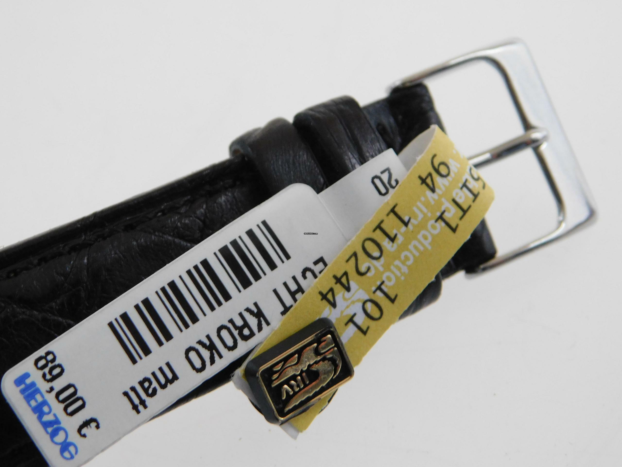 Thumbnail von Nivrel Vollkalender Automatik Mondphase im Full Set Top Zustand Krokoband </h1>