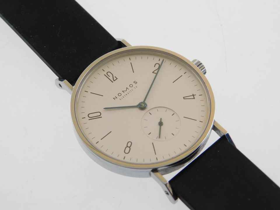  NOMOS Tangente Handaufzug limited Edition Leipzig No 0133 / 2000 Full Set </h1> 