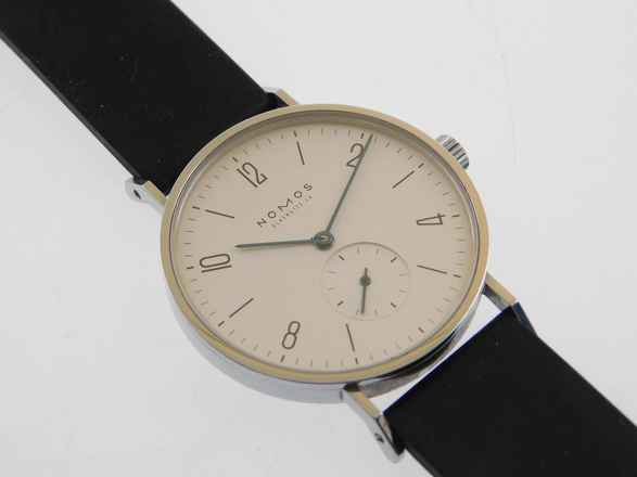  NOMOS Tangente Handaufzug limited Edition Leipzig No 0133 / 2000 Full Set </h1> 