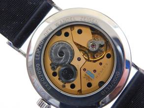 Thumbnail von NOMOS Tangente Handaufzug limited Edition Leipzig No 0133 / 2000 Full Set </h1>