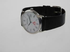 Thumbnail von Audemars Piguet 18 Karat Weißgold Ultra Thin 31 mm Freimaurer Fremason Dial ultra Rare </h1>