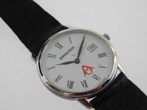 Thumbnail von Audemars Piguet 18 Karat Weißgold Ultra Thin 31 mm Freimaurer Fremason Dial ultra Rare </h1>