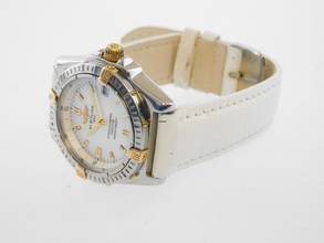 Thumbnail von Breitling Callisto Stahl Gold Medium 36mm mit original Perlmuttzifferblatt