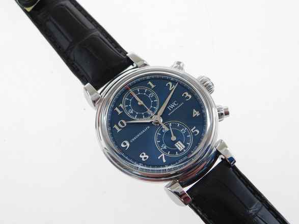  IWC Da Vinci Chronograph limited Laureus Sports for Good Foundation limited Edition </h1> 