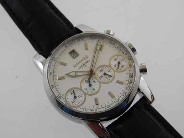  Eberhard & Co. Chrono 4 4; Full Set Box Papiere und Revision </h1> 