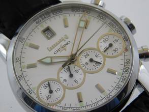 Thumbnail von Eberhard & Co. Chrono 4 4; Full Set Box Papiere und Revision </h1>