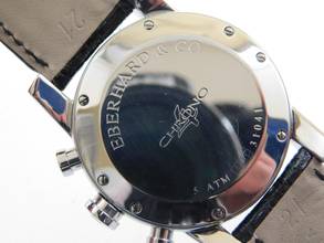 Thumbnail von Eberhard & Co. Chrono 4 4; Full Set Box Papiere und Revision </h1>