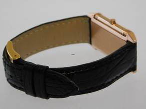 Thumbnail von Jaeger-LeCoultre Reverso Classique 18 Karat Rosegold Reverso Classic Art Deco Handaufzug im Top Zustand ungraviert