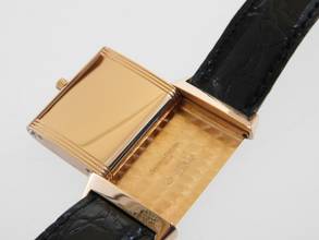 Thumbnail von Jaeger-LeCoultre Reverso Classique 18 Karat Rosegold Reverso Classic Art Deco Handaufzug im Top Zustand ungraviert