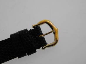 Thumbnail von Cartier Trinity Vendome Paris massiv 18 Karat Gelbgold Lady 25 mm mit original Band und Schließe