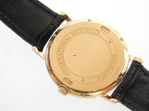 Thumbnail von IWC Portofino Automatic 18 Karat Rosegold Automatik Herrenuhr 39 mm im Top Zustand </h1>