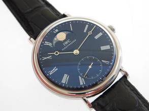 Thumbnail von IWC Portofino Handaufzug Edition 2008 Handaufzug Herrenuhr mit Mondphase 46mm im Top Zustand </h1>