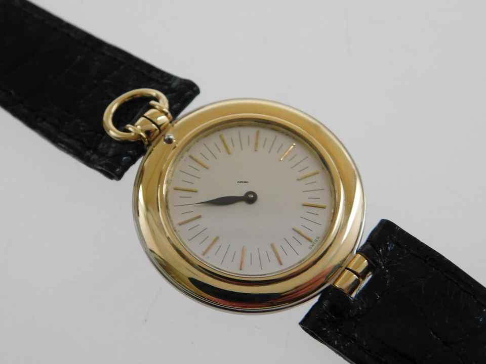  Audemars Piguet 18 Karat Gelbgold Herrenuhr Philosophique im Top Zustand mit original Schließe </h1> 