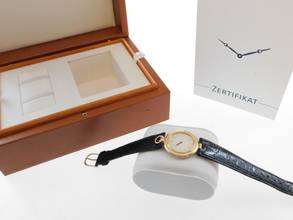 Thumbnail von Audemars Piguet 18 Karat Gelbgold Herrenuhr Philosophique im Top Zustand mit original Schließe </h1>