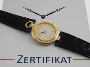 Thumbnail von Audemars Piguet 18 Karat Gelbgold Herrenuhr Philosophique im Top Zustand mit original Schließe </h1>